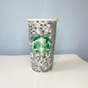 Starbucks Rodarte Pixel Minecraft Tumbler